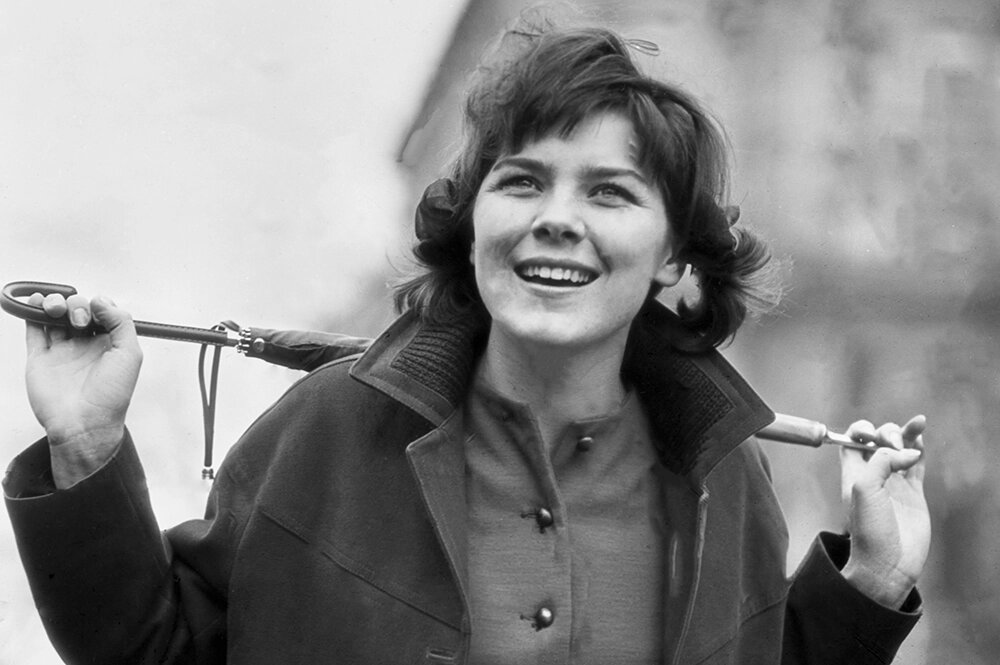    Лариса Голубкина, 1965 г. Фото:  РИА Новости/ А. Лидов