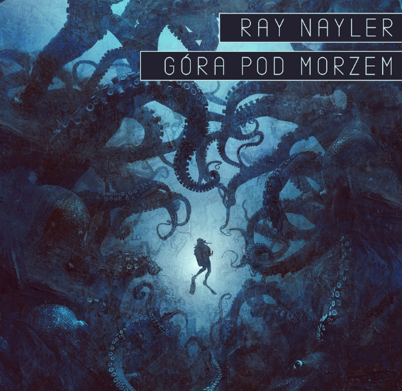 Фрагмент обложки польского издания «Горы в море» от MAG.