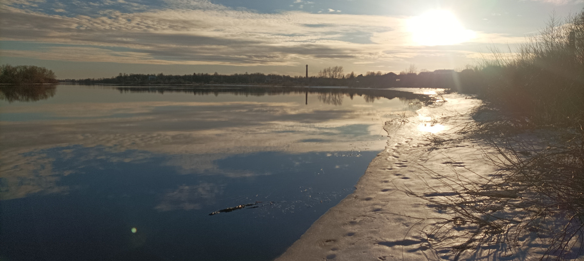 Река Волхов Новгородская область