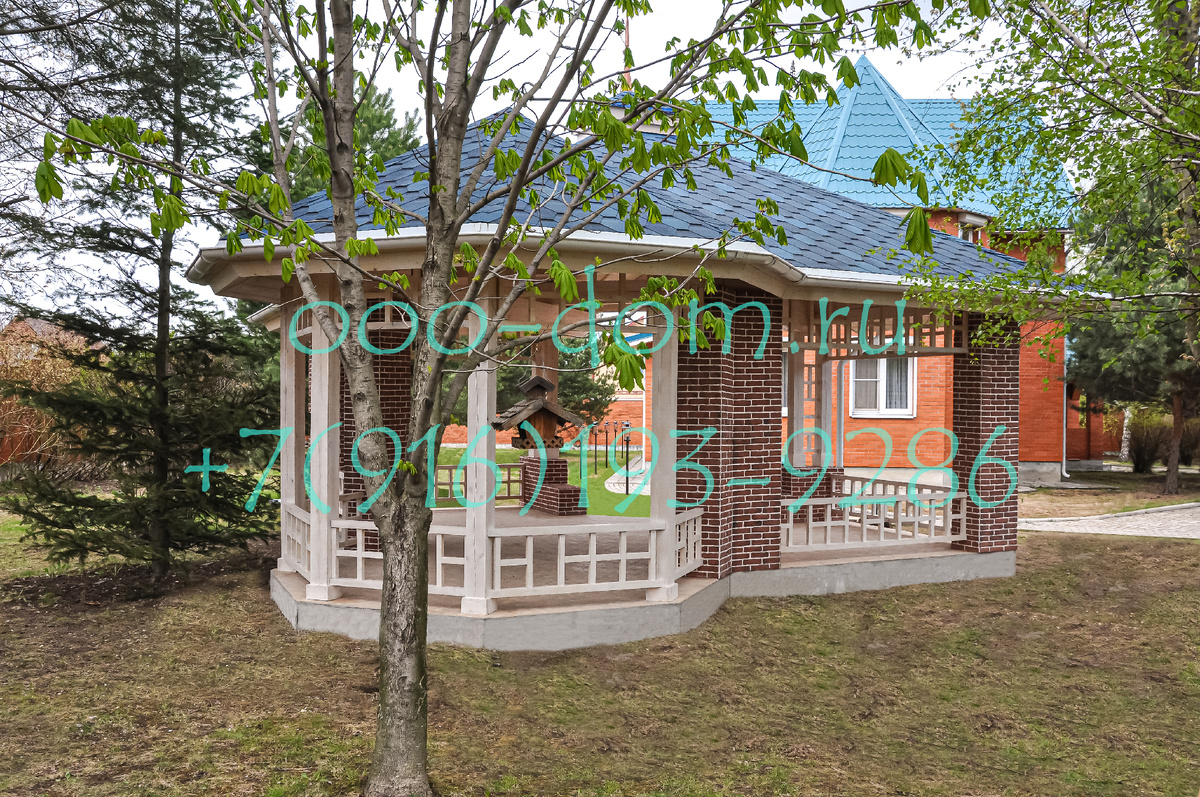 Беседка в классическом стиле