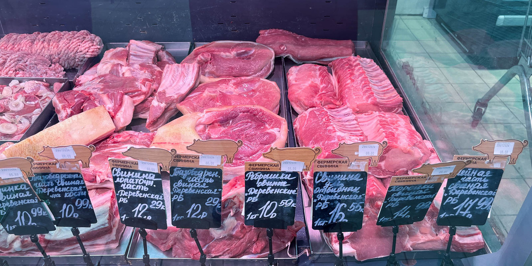 Зашел в магазин в Беларуси и сравнил цены с нашими: сколько стоят овощи, мясо и другие продукты