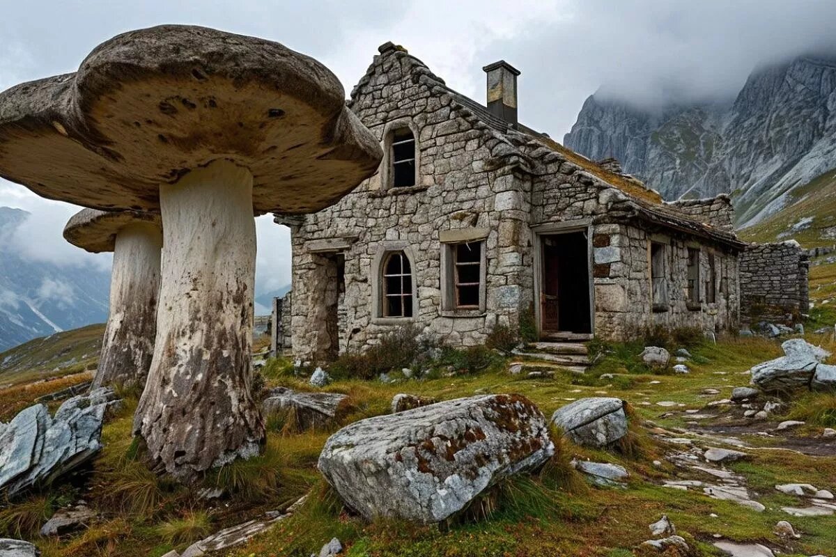 Что только порой не встретишь в предгорьях Кавказа... Фото: shedevrum