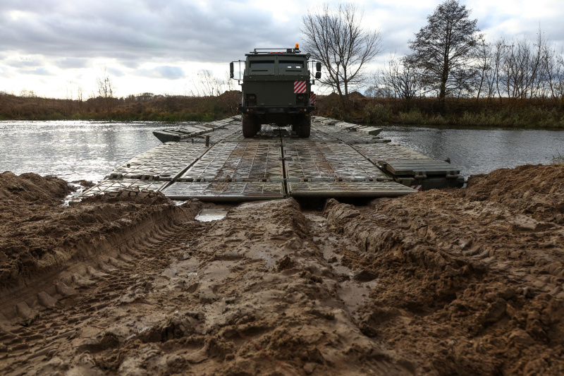    ВС России в Курской области. Фото: Shatokhina Natalia/Globallookpress