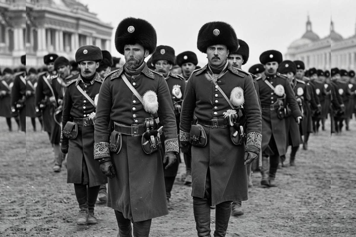 Оранжевая гвардия Болгарии была орудием проведения радикальной для Европы того времени земельной реформе. Фото: shedevrum.ai