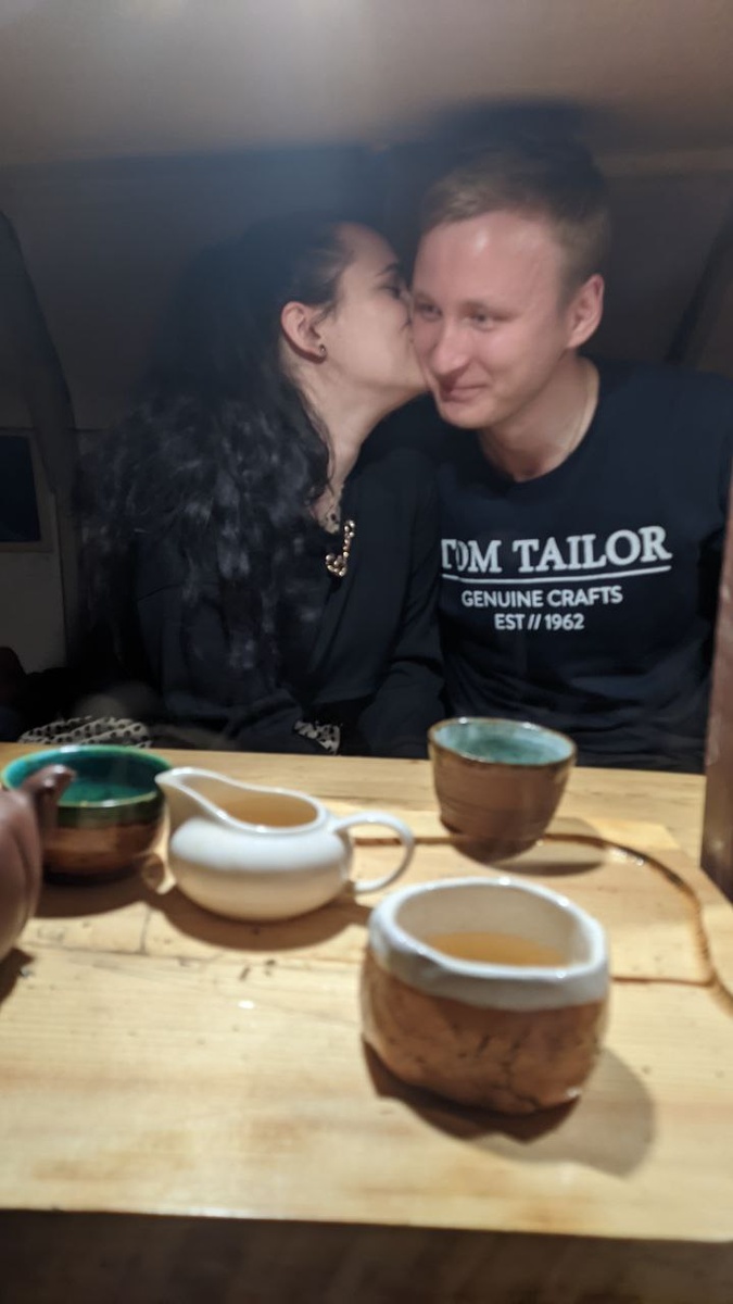 Ребята из проекта Дом, в котором чай