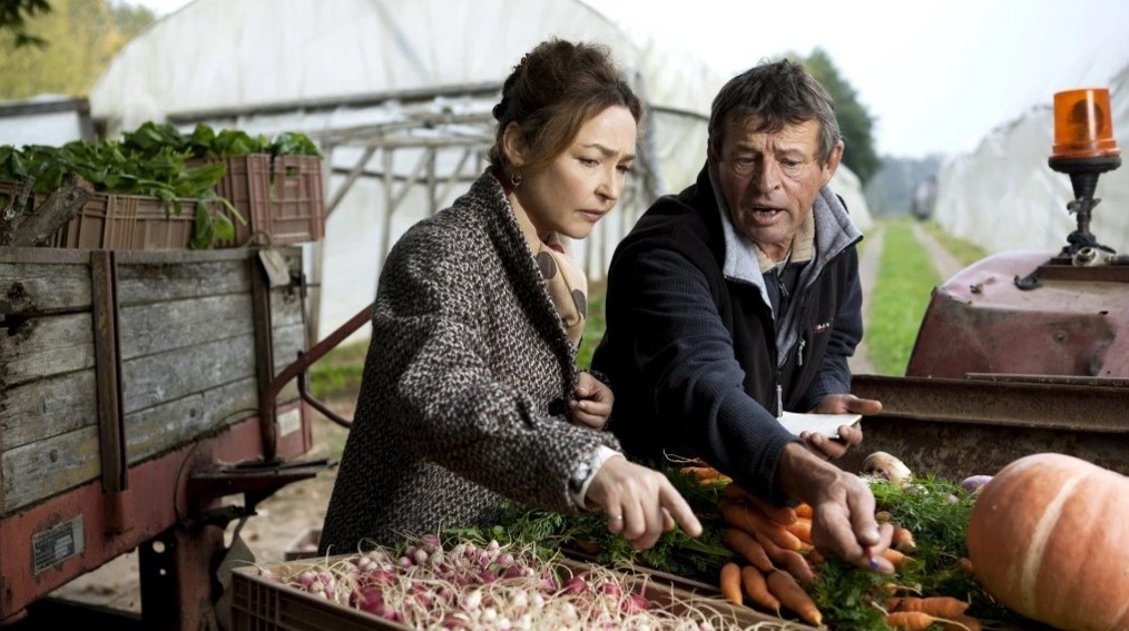 Кадр из фильма «Повар для президента». Франция, 2012г.