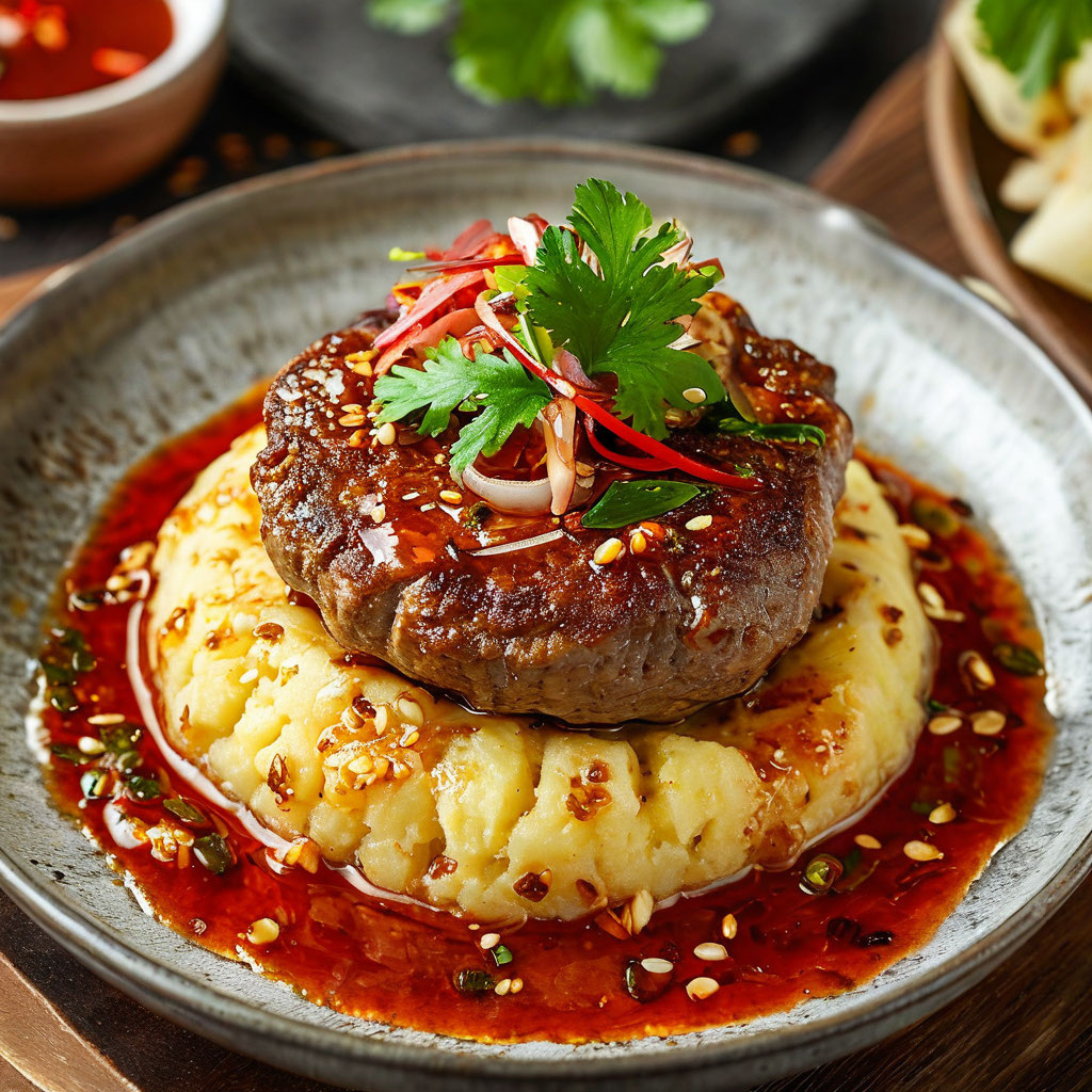 Пюре с котлеткой — это классическое сочетание, которое часто можно встретить в меню столовых и ресторанов русской кухни.