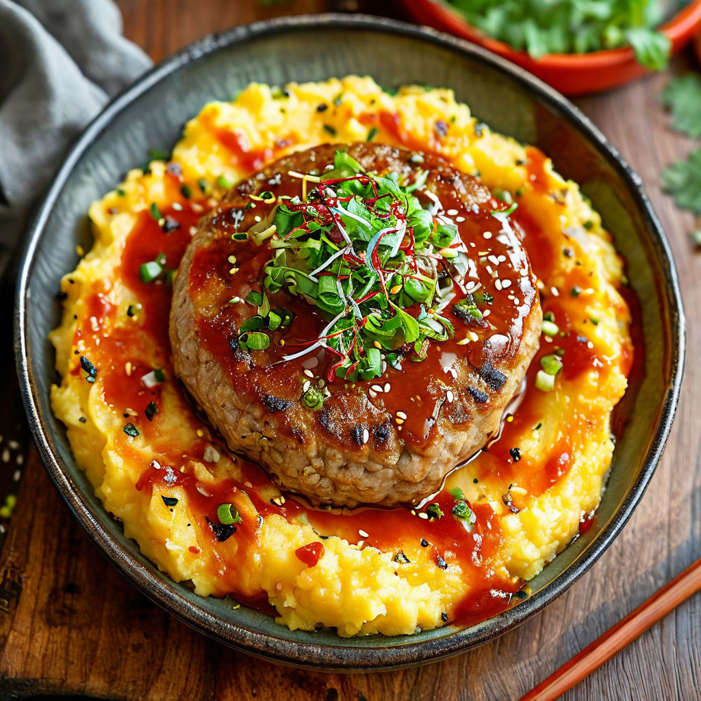 Паназиатский соус может добавить экзотическую нотку к традиционному блюду, придавая ему уникальный вкус и аромат.