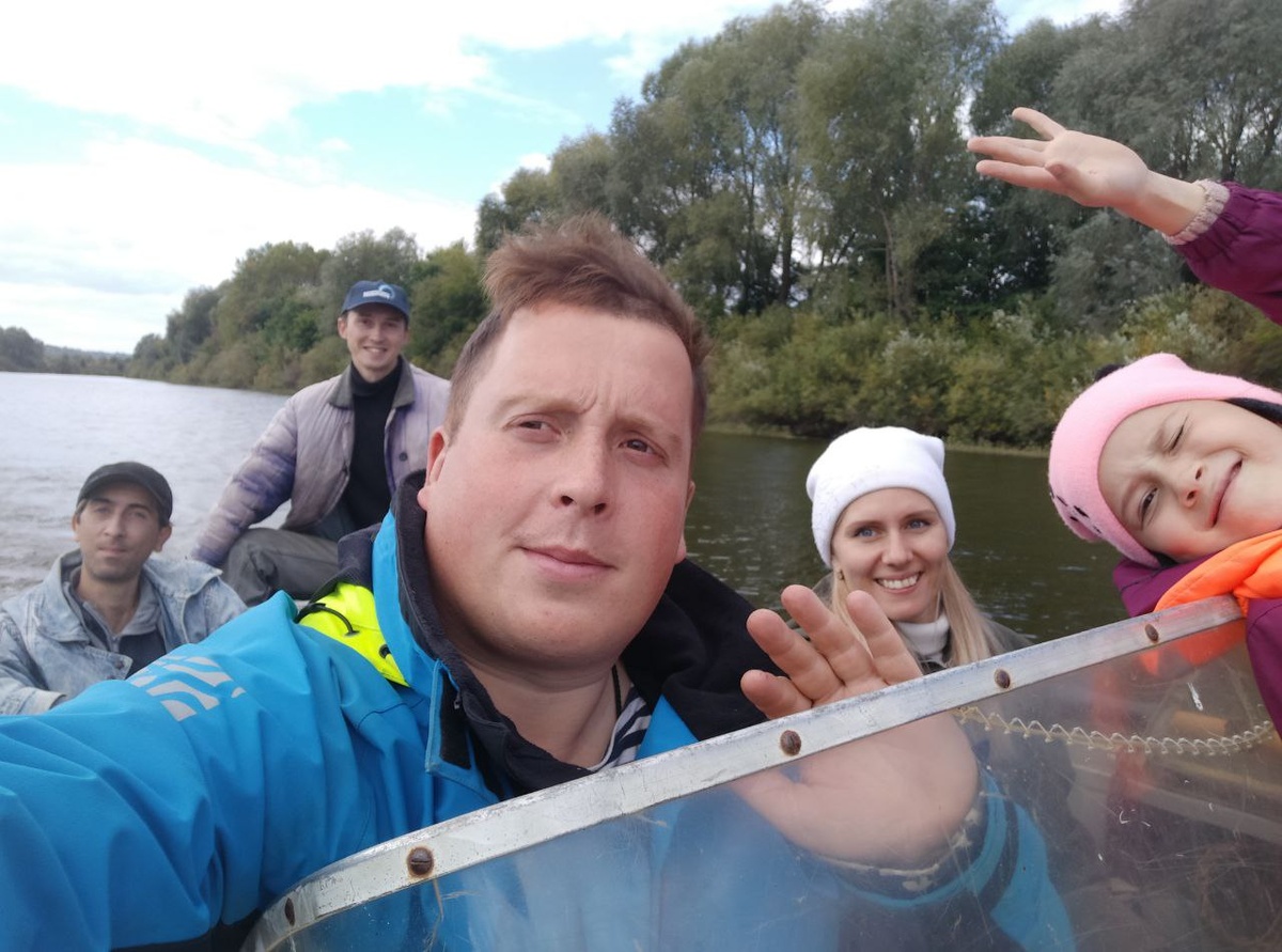 Наша маленькая компания