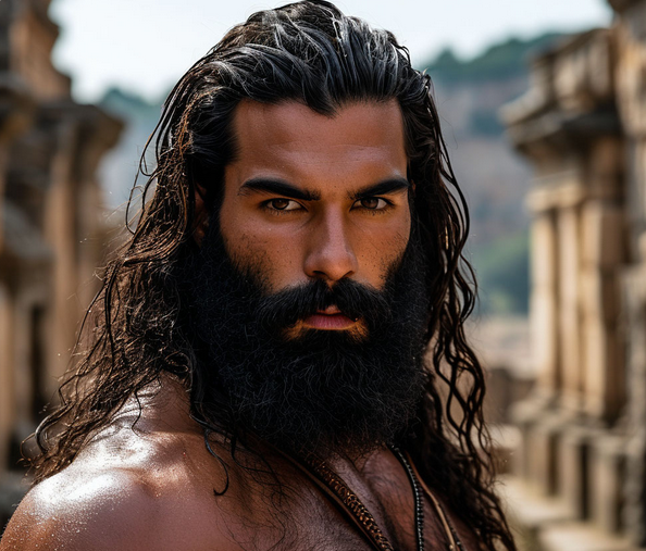 Примерный облик Агапиоса