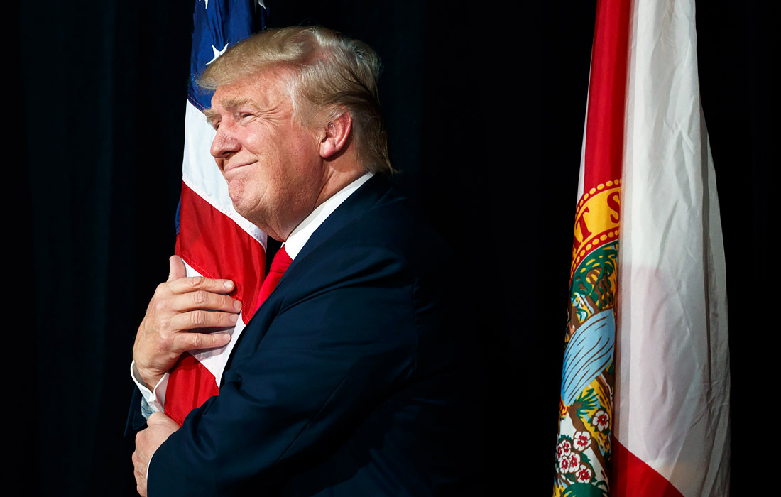 45-й и 47-й президент США Д.Трамп 