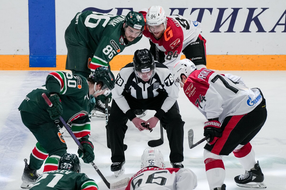 Авангард третий раз в сезоне обыгрывает «Ак Барс»