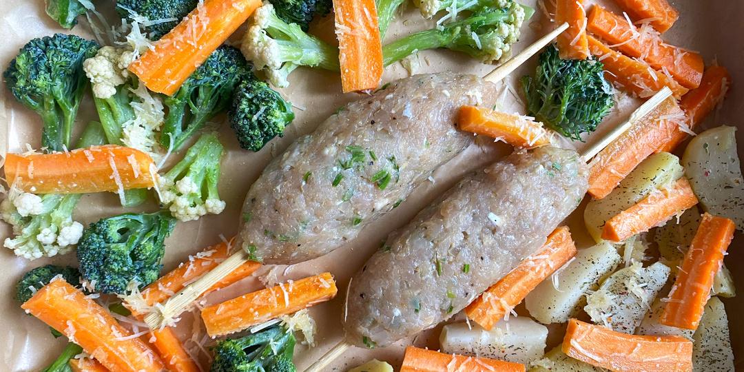 Как ПП люля-кебаб из птицы неожиданно попал на праздничный стол