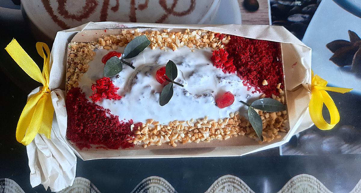 Очень понравилось оформление.