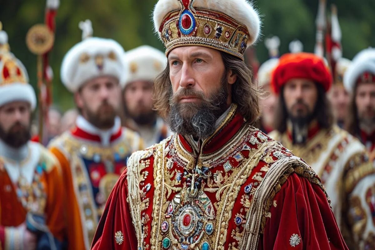 Пожалуй, только русская государственность может похвастаться более длительной историей сосуществования существенной части славян.
Фото: Нейросеть shedevrum.ai