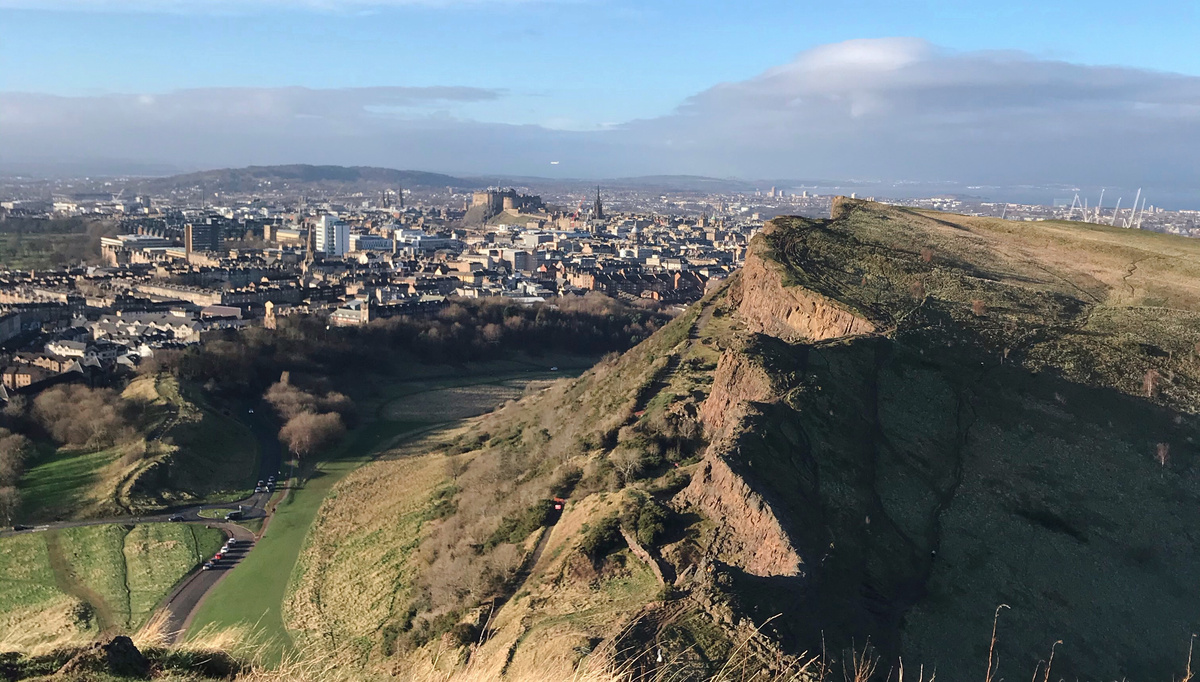 Фото автора. Эдинбург, 2020.