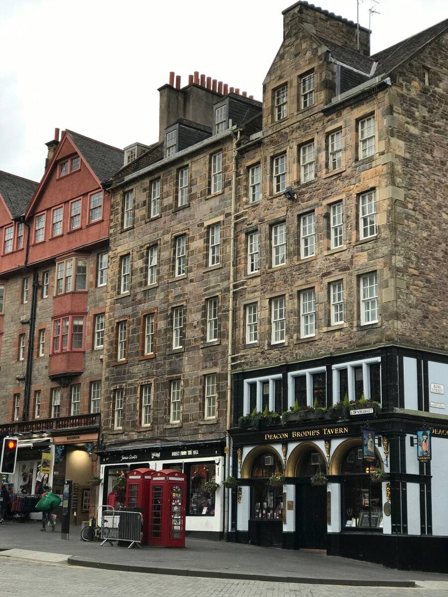 Фото автора. Эдинбург, 2020.