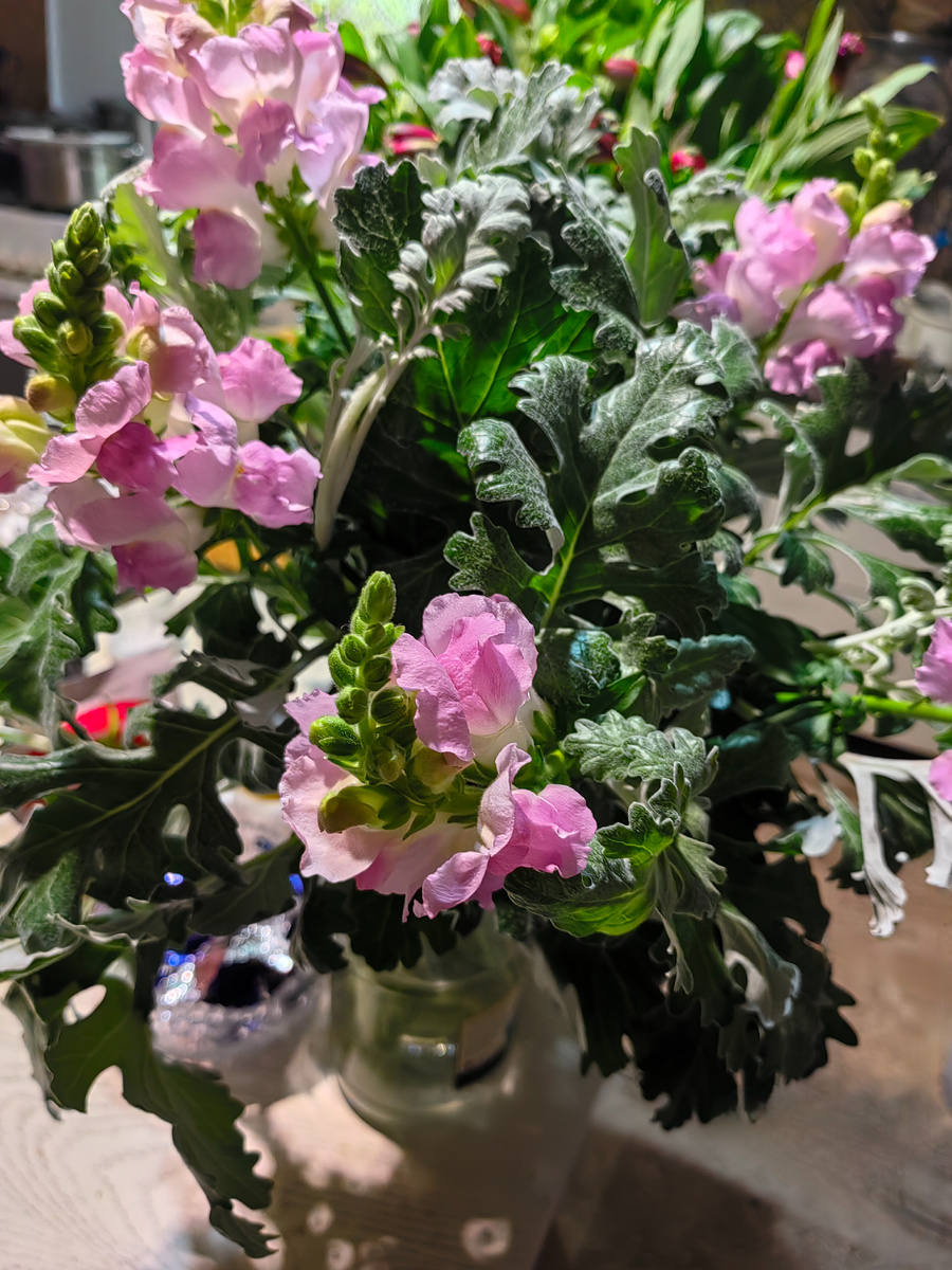 Мой первый букет