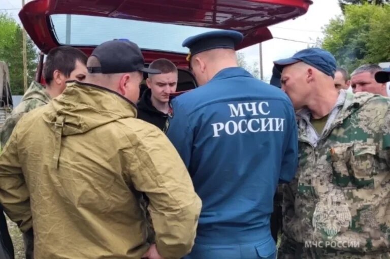    Фото: ГУ МЧС по Свердловской области Алина Лакшина