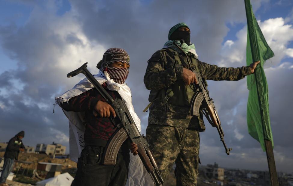 © AP Photo/Jehad Alshrafi