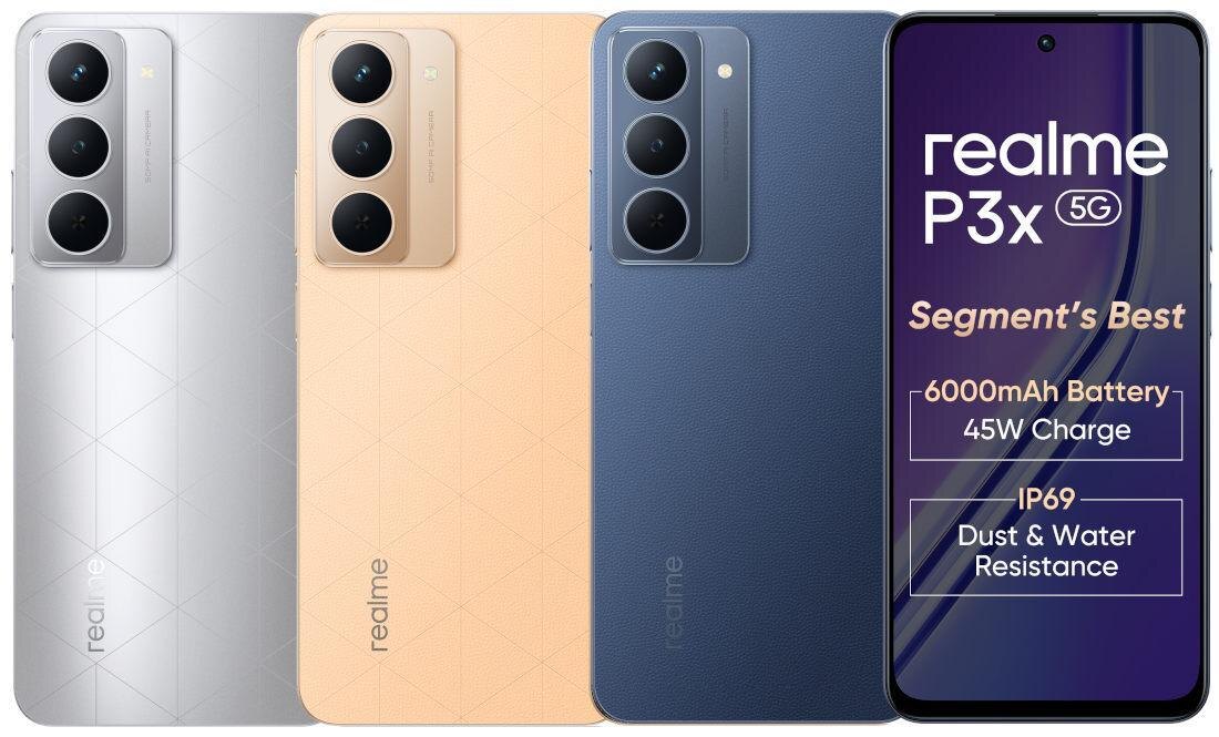 
Как разобрать телефон Realme P3x 5G для ремонта дома самому