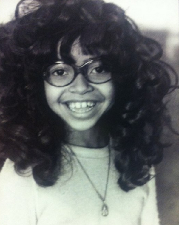    Камилла в детстве