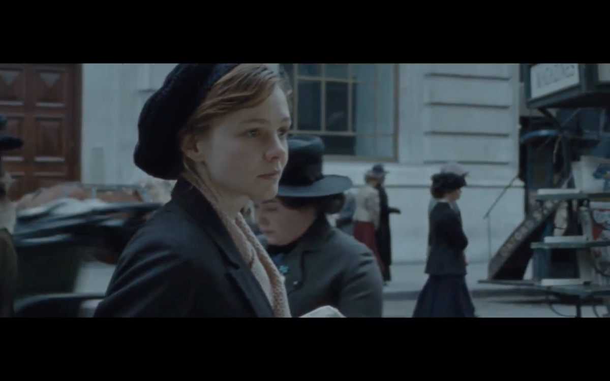Суфражистка (Великобритания, 2015)