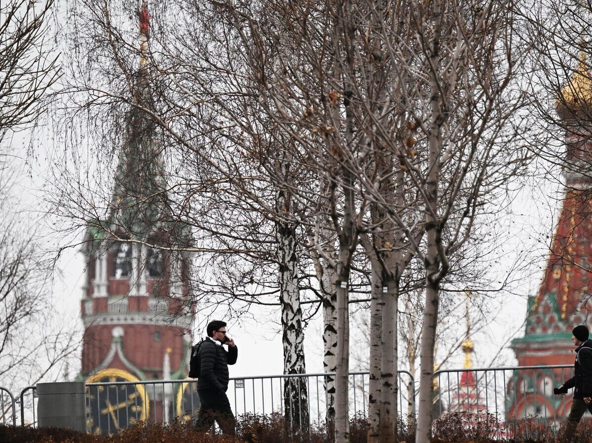    Прохожие в парке "Зарядье" в Москве© РИА Новости / Пелагия Тихонова