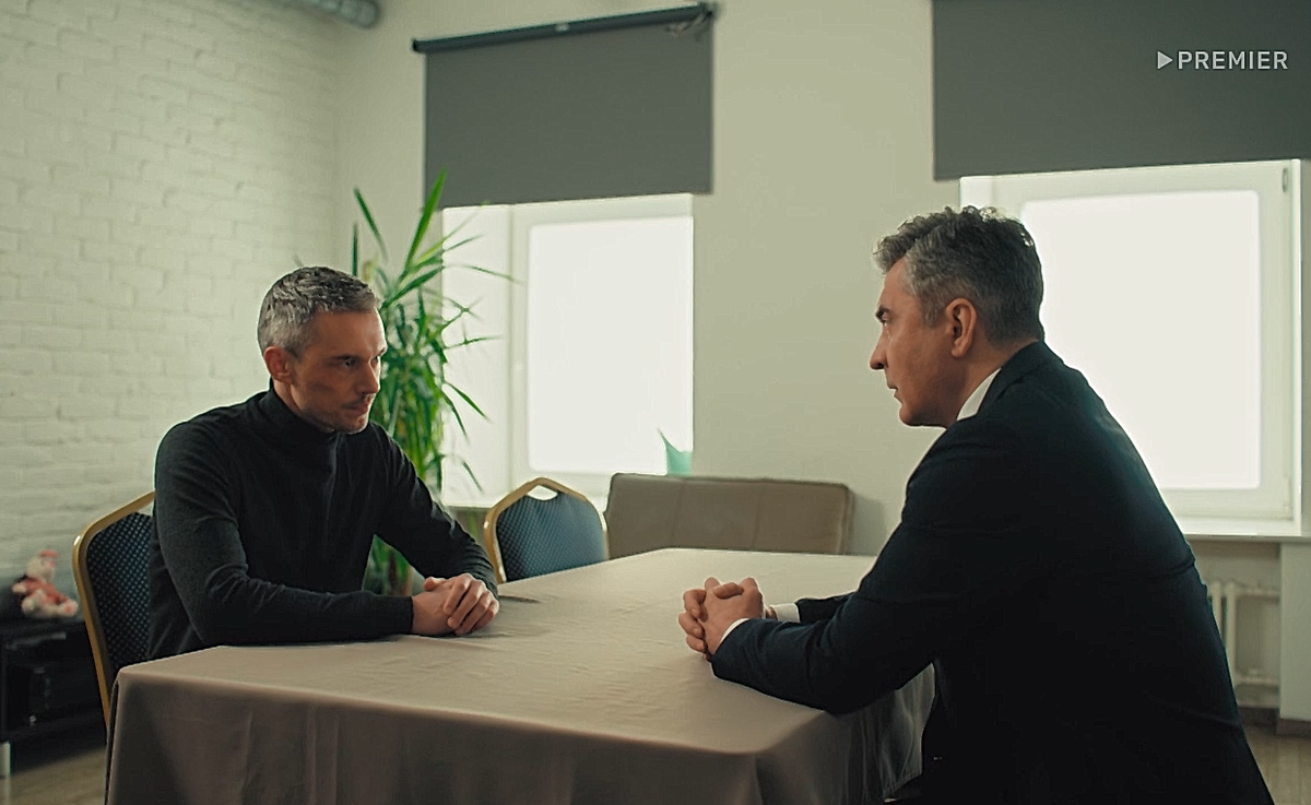 Эльдар Лебедев и Андрей Чубченко