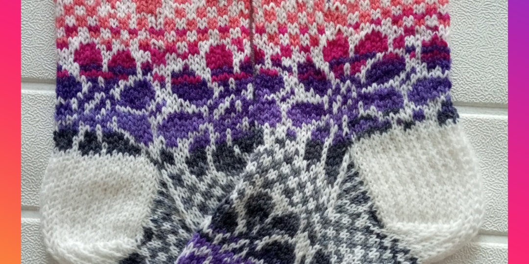 Носки спицами