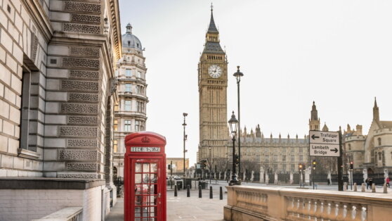    Пропалестинский активист просидел на башне лондонского Биг-Бена 16 часов ©Shutterstock / Fotodom