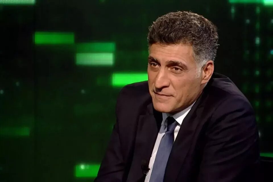    Тигран Кеосаян. Источник: Кадр из "Международной пилорамы"