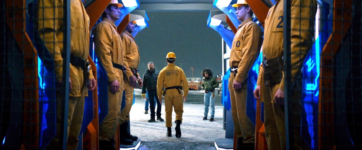 Кадр из к/ф «Меган: К вашим услугам».