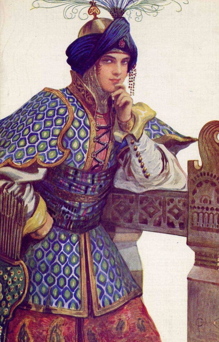 Василиса Микулишна, из интернета.