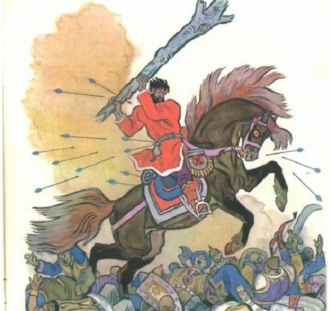 Сухман Одихмантьевич, из интернета 