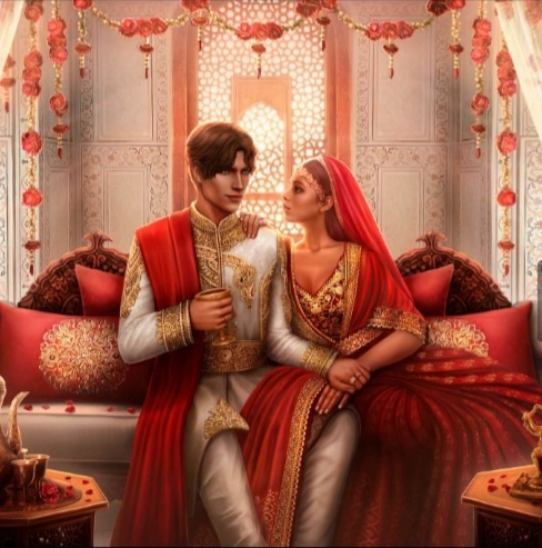 Вот и свадьба наших героев. Причем долгожданная.