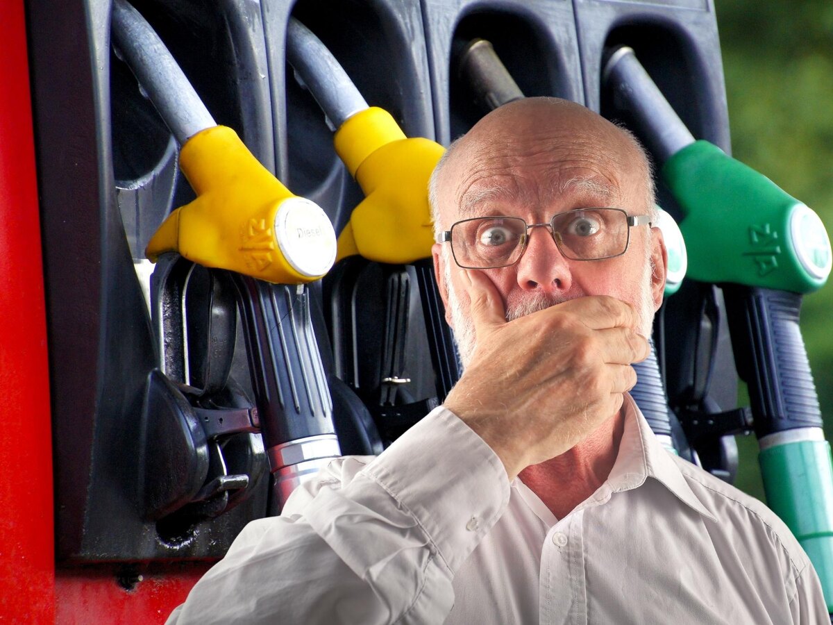 Бензин дешевый, зарплаты высокие, а мужики-то и не знают!