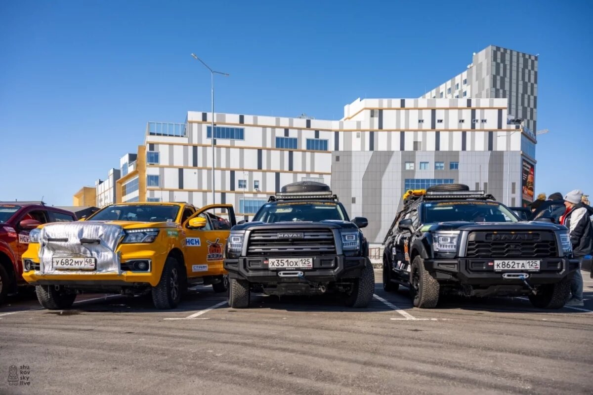    Самая длинная в мире зимняя автогонка завершилась в Хабаровске