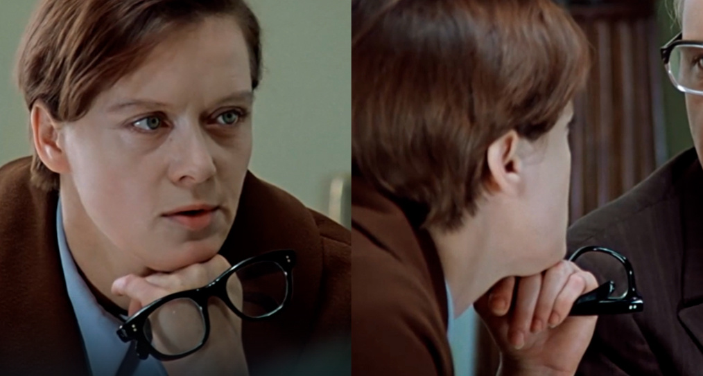 Очки, которые вертятся, как хотят