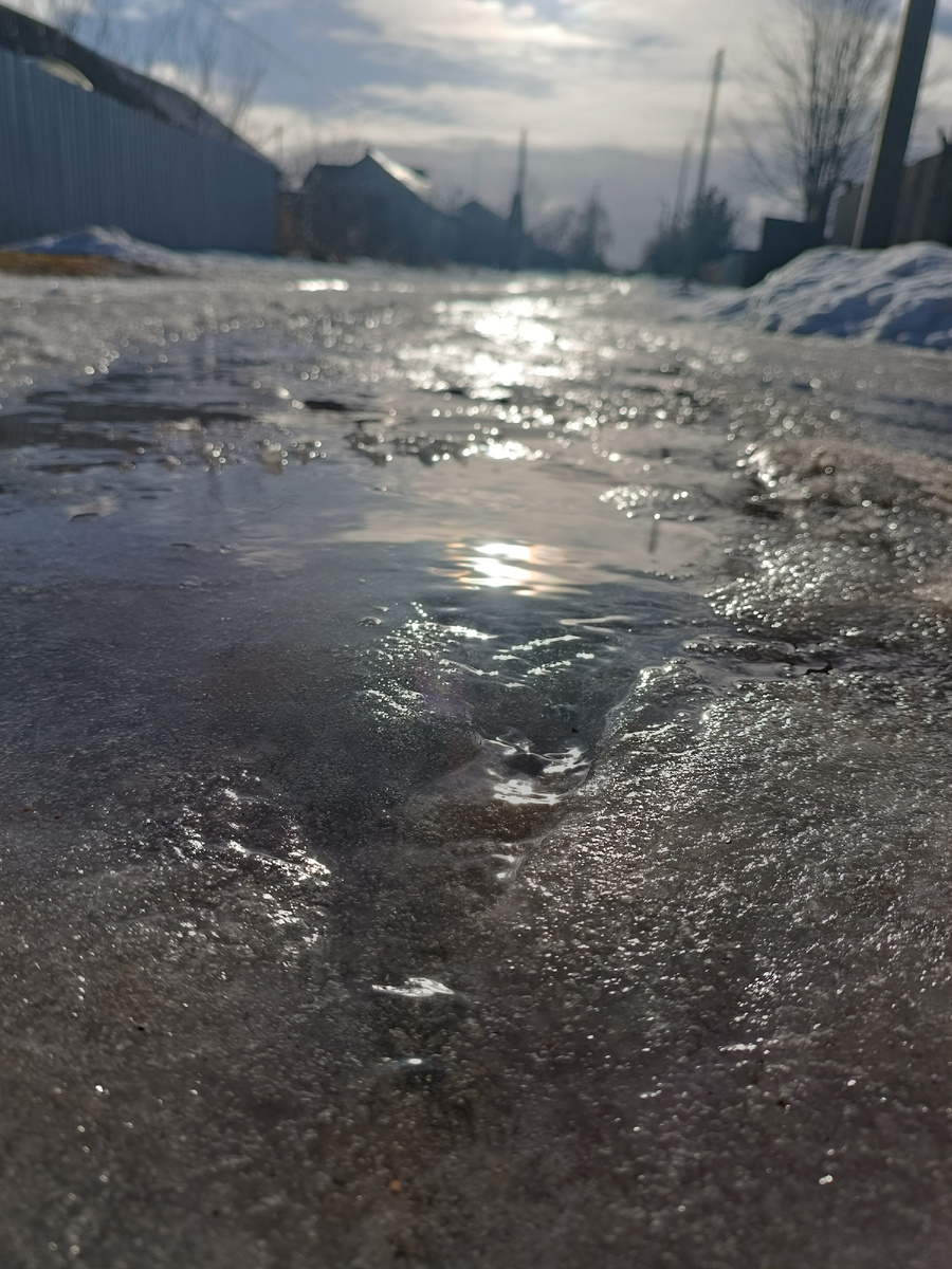 Мартовские ручьи