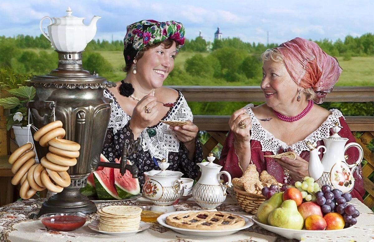 Иногда самое полезное для сада — это попить чай и ничего не делать :)