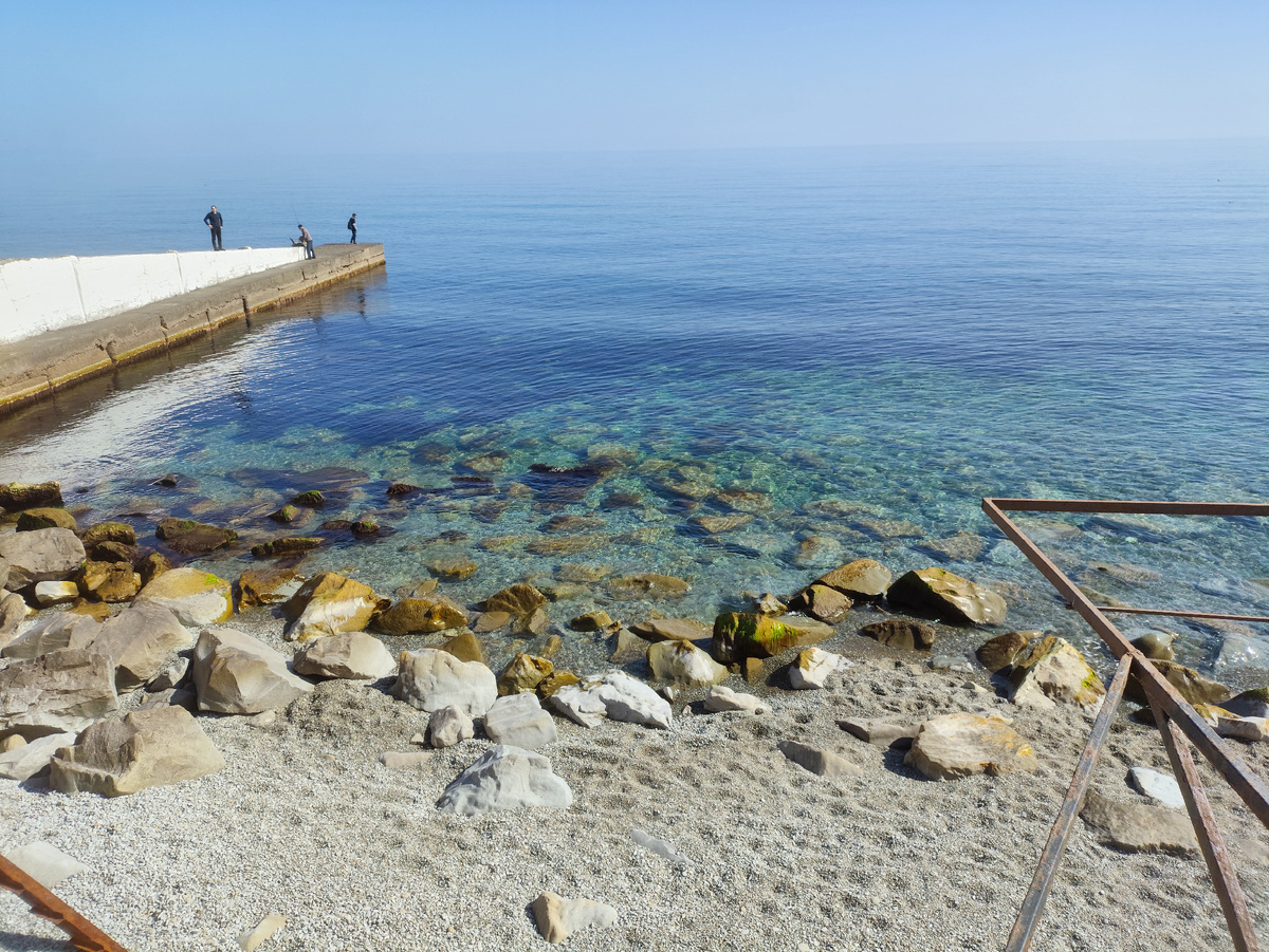 На этот пирс ходили