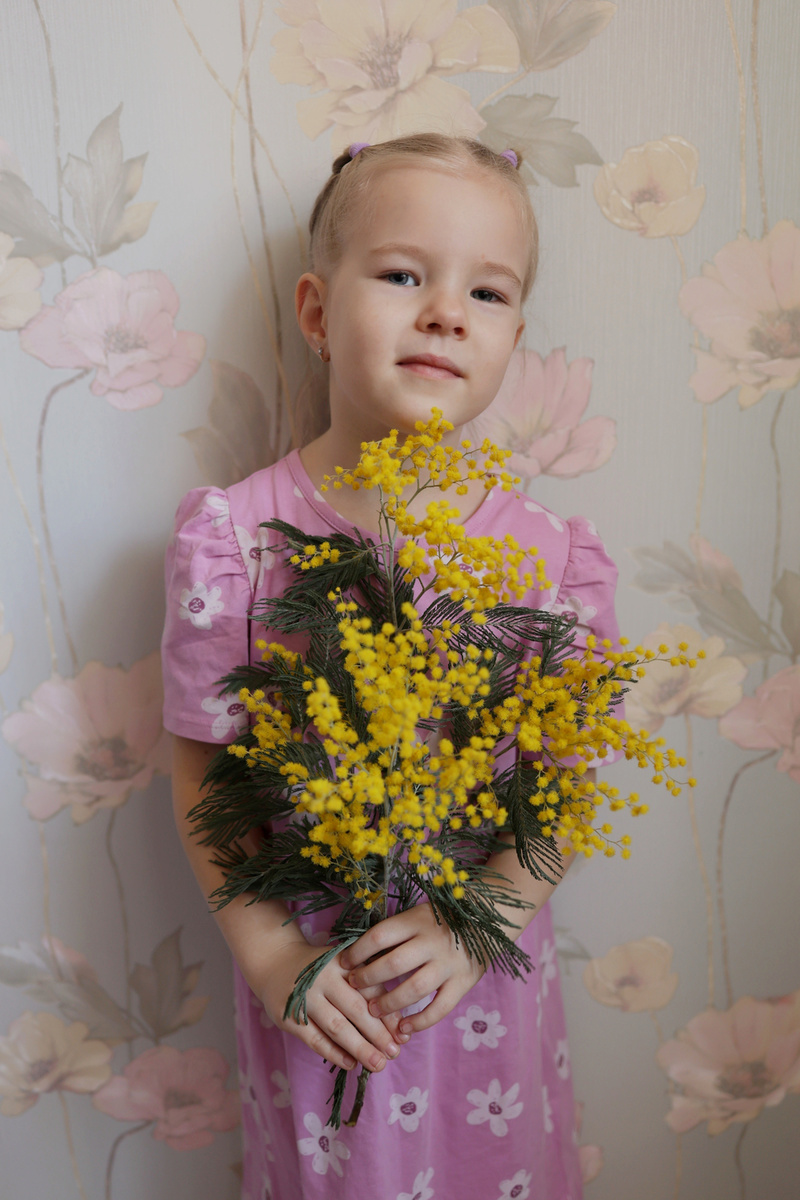 Злата, моя шестилетка