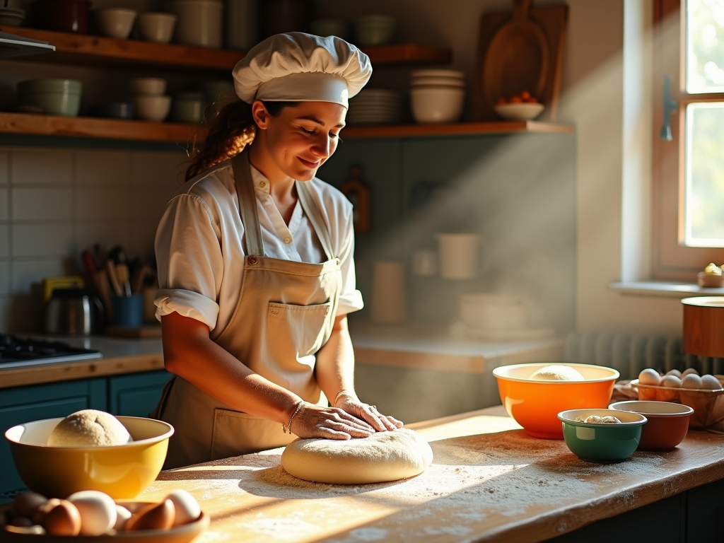 дрожжевое тесто