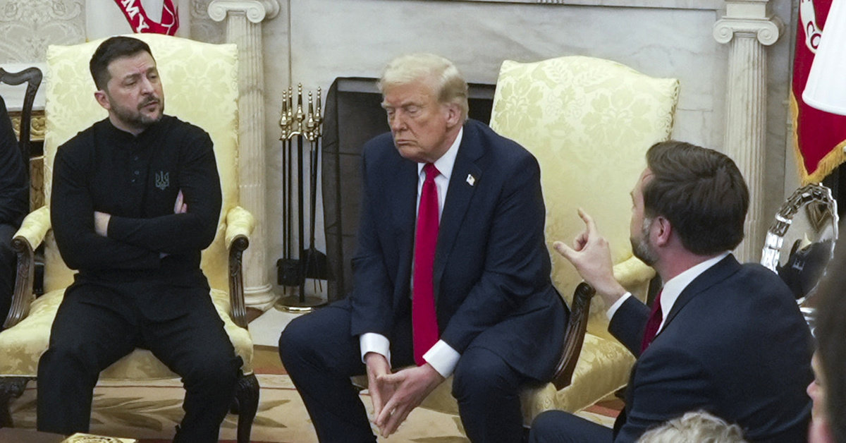 Ссора Зеленского и Трампа