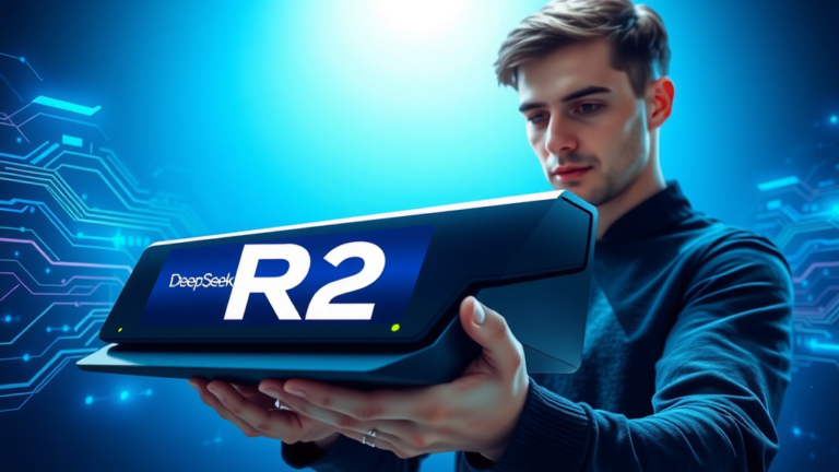    DeepSeek торопится выпустить новую модель R2