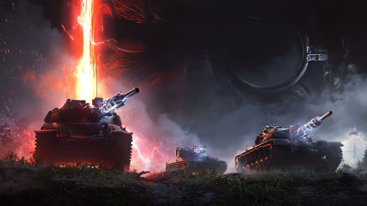 Если верить разрабам, взвод из трёх M48 Patton - должен встречать такой же аналогичный взвод. К примеру взвод из трёх Объектов 907? Но честно ли это.