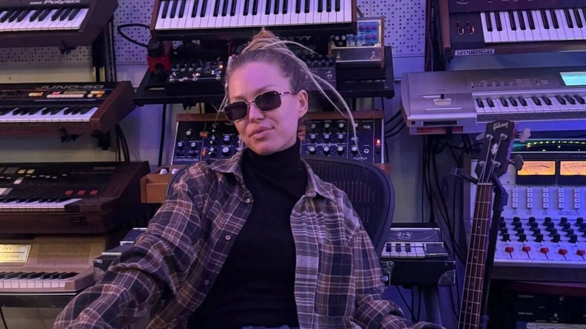    Певица Рита Дакота. Фото: vk.com/ritadakota