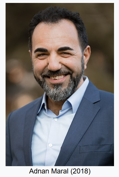 Фото Аднана Марала для "Википедии"