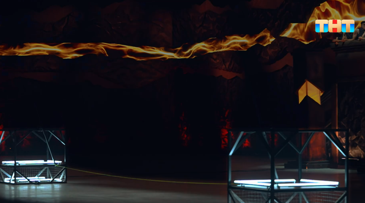 Кадр из шоу "Титаны " 09.03.2025